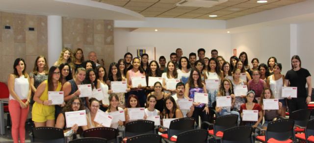 Finaliza el taller sobre biomedicina y calidad de vida de la Universidad del Mar en San Pedro del Pinatar