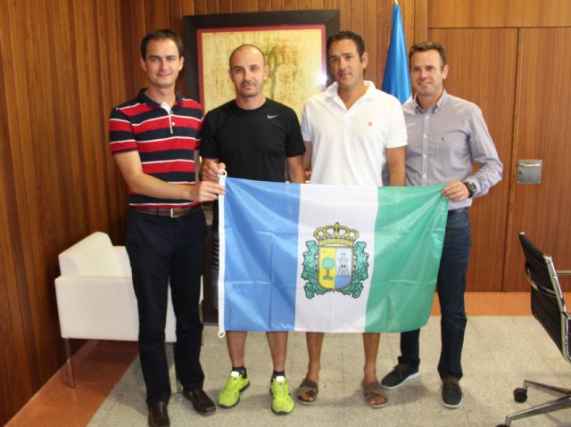 El club ciclista Pinatar comienza la temporada con una ruta cicloturística a Bullas