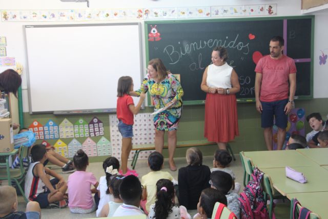 Más de 3.000 niños comienzan el curso 2019-2020 en los nueve colegios de San Pedro del Pinatar