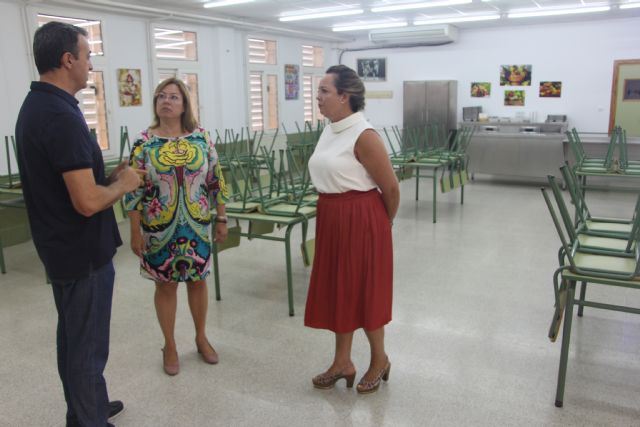 San Pedro del Pinatar aumenta las medidas de conciliación para las familias en el curso 2019-2020