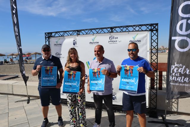 La II Media Maratón Paraíso Salado invita a los corredores a conocer San Pedro del Pinatar a través del deporte