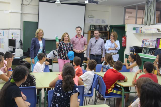 Alumnos del colegio Los Antolinos participan en el programa 'Rutas científicas, artísticas y literarias'