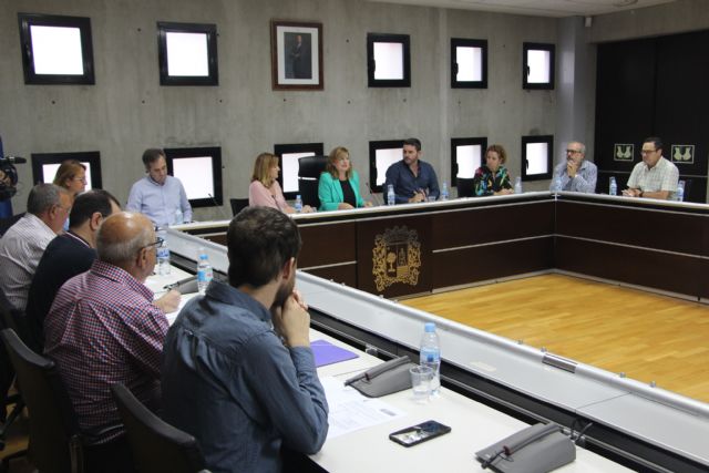 El Consejo social de Ciudad aborda el estado del Mar Menor, los presupuestos participativos y el proyecto Life- Salinas