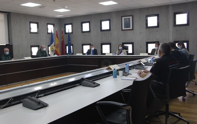 Reunión de la Junta Local de Seguridad de San Pedro del Pinatar