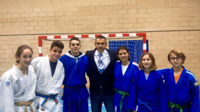 Magníficos resultados del equipo de Judo del Centro Deportivo San Pedro del Pinatar