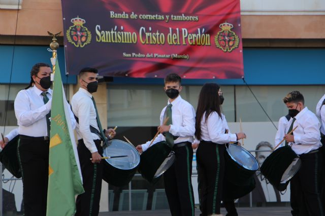 La banda de cornetas y tambores del Cristo del Perdón celebra el II Memorial Rafael Mellado Pérez