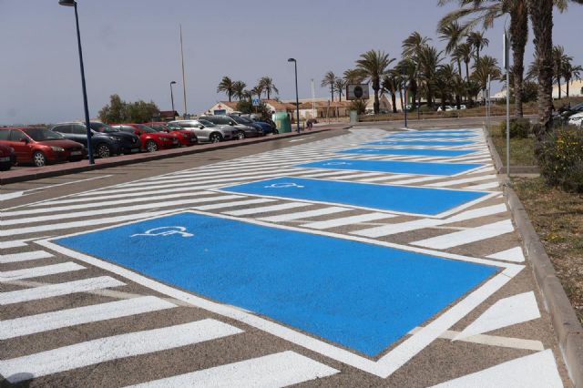 San Pedro del Pinatar mejora la accesibilidad y la movilidad sostenible en las playas