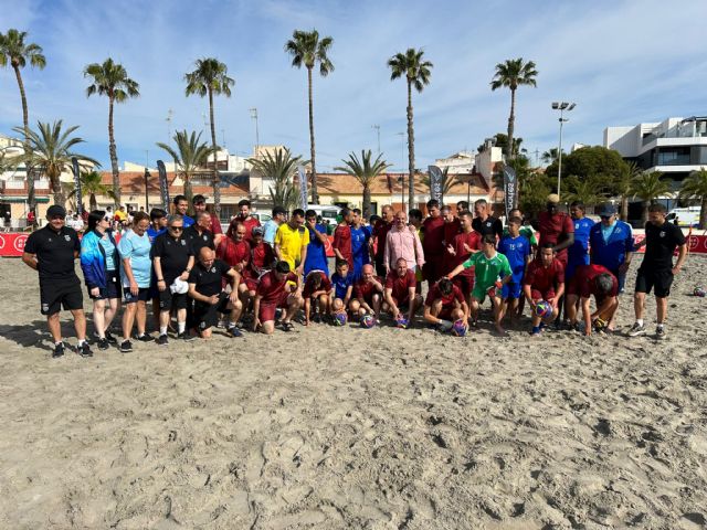 Arranca el II Campeonato de España de Selecciones Autonómicas de Fútbol Playa Adaptado