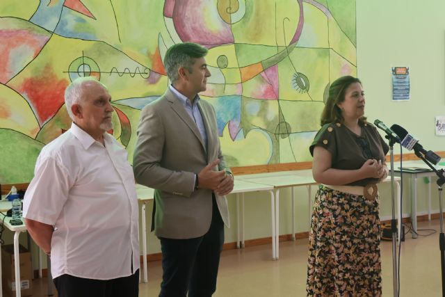 El Hogar del Pensionista de Lo Pagán clausura el curso de actividades con gran participación