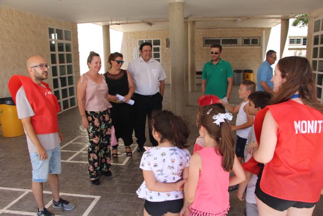 La Escuela de verano municipal atiende a más de 380 niños en los meses de julio y agosto