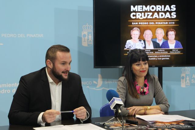 Memorias Cruzadas vuelve a poner rostro y testimonio a la historia reciente de San Pedro del Pinatar