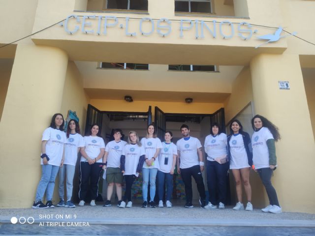 El Colegio Los Pinos acoge la escuela municipal de Semana Santa con  165 alumnos