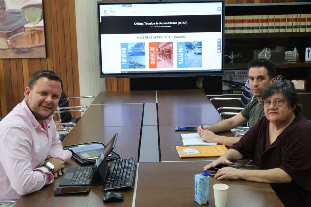 FAMDIF y el Ayuntamiento refuerzan su compromiso con la accesibilidad