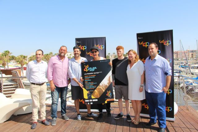 Tony Aguilar presenta una nueva edición de Playa 40 Pop en San Pedro del Pinatar