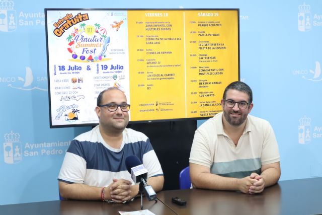 Pinatar Summer Fest regresa al Recinto Ferial con dos días repletos de diversión