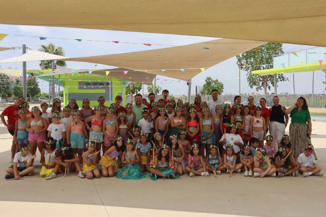 Las escuelas de verano municipales ofrecen deporte, expresión artística y actividades recreativas