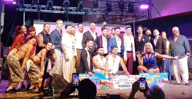 Chema Aragonés conquista el Mr Orgullo del Mar Menor 2026 en una multitudinaria gala marcada por la inclusión y la emoción