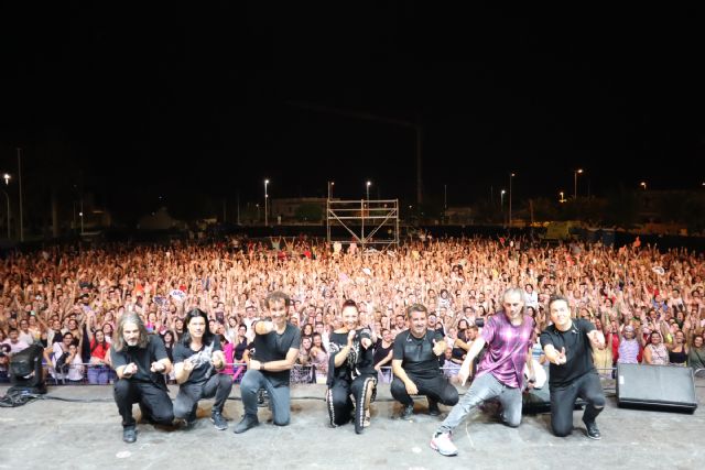 El festival Sal de Música se estrena con el concierto de Camela, un clásico incombustible