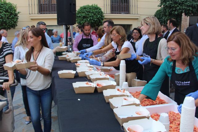 Degustaciones, showcooking, calle de las tapas y salidas en barco, en el I Encuentro Gastronómico del langostino del Mar Menor 'Vivo 2018'