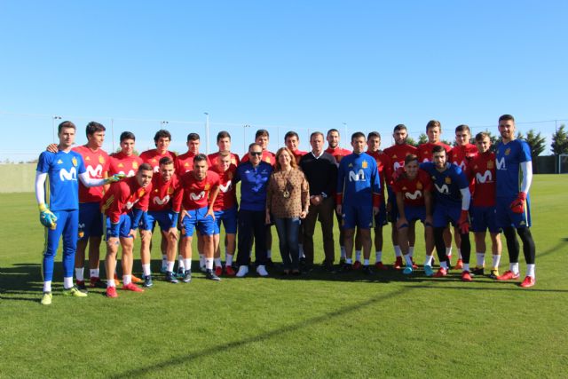 La Selección Española sub21 de fútbol se concentra en San Pedro del Pinatar