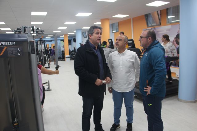 El Centro Deportivo San Pedro del Pinatar renueva integralmente su gimnasio