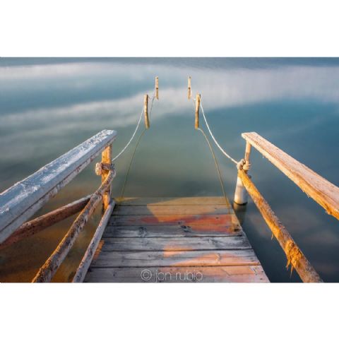 Una fotografía de una pasarela de madera en San Pedro del Pinatar obtiene un accésit en el quinto certamen nacional de fotografía en Instagram “Mi Rincón Favorito”