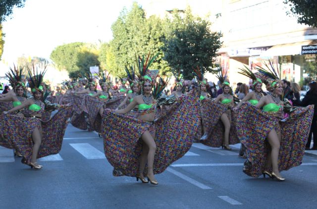 El Carnaval 2018 llena las calles de San Pedro del Pinatar