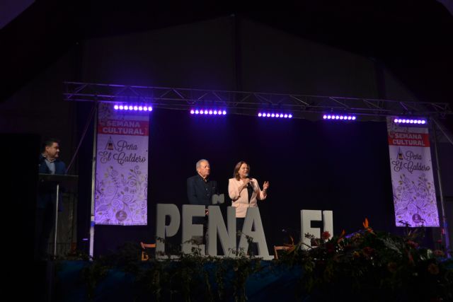 Puri Bravo y Alba San Nicolás, reinas de la Peña El Caldero de San Pedro del Pinatar 2023