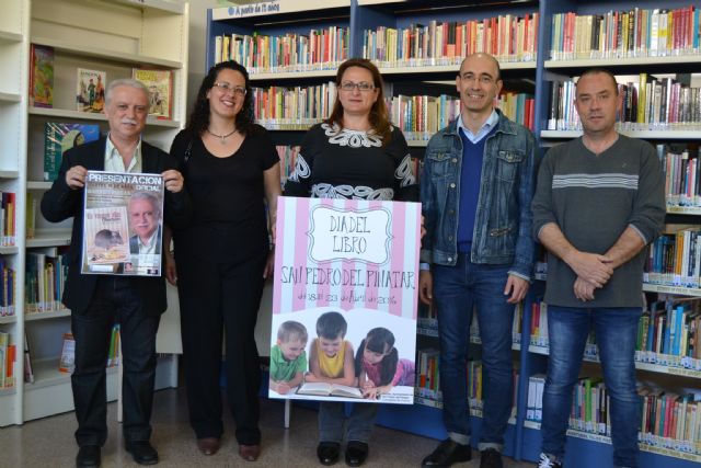 La animación a la lectura centra las actividades del Día del Libro en San Pedro del Pinatar 2016