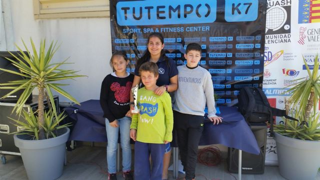 La deportista Cristina Gómez se proclama campeona de Europa sub 19 de Squash