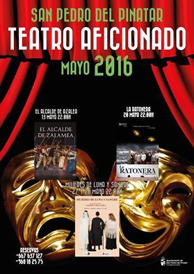 La Muestra de Teatro Aficionado de San Pedro pone en escena clásicos de Calderón,  Christie y Lorca
