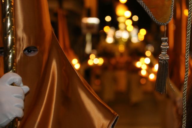 El tercio del Santo Grial protagoniza la imagen ganadora del concurso de fotografía de Semana Santa