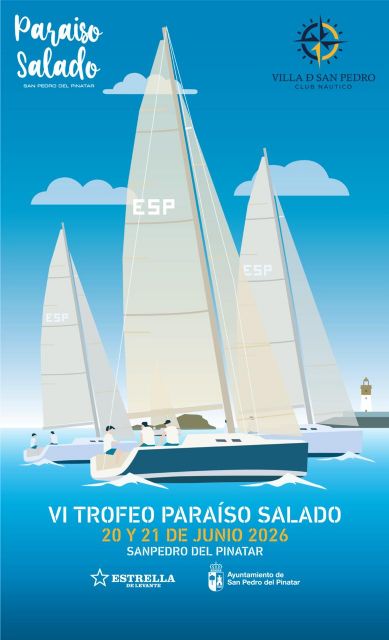 San Pedro del Pinatar acoge dos grandes citas de la vela nacional con los Trofeos Paraíso Salado ORC e ILCA