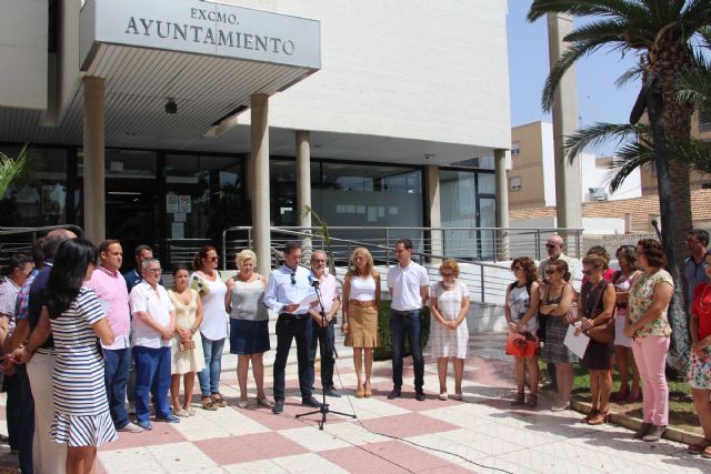 San Pedro del Pinatar se suma al reconocimiento a las víctimas del terrorismo en el 20 aniversario de la muerte de Miguel Ángel Blanco