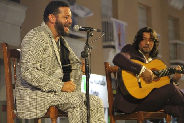 'Fati' y 'El Pito' en el trasnoche flamenco de San Pedro del Pinatar