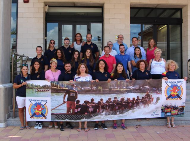 El Ayuntamiento felicita a las Selecciones Femeninas  de Dragon Boat por sus éxitos en el Cto. Europeo