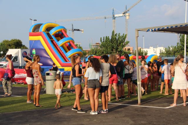 San Pedro del Pinatar celebra el Día Internacional de la Juventud