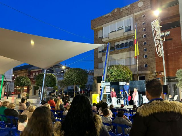 'Chas, chas, la magia de reciclar', llegó ayer  a San Pedro del Pinatar