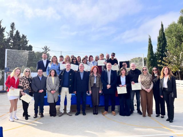 Experiaidemar forma a 20 personas en atención a personas dependientes