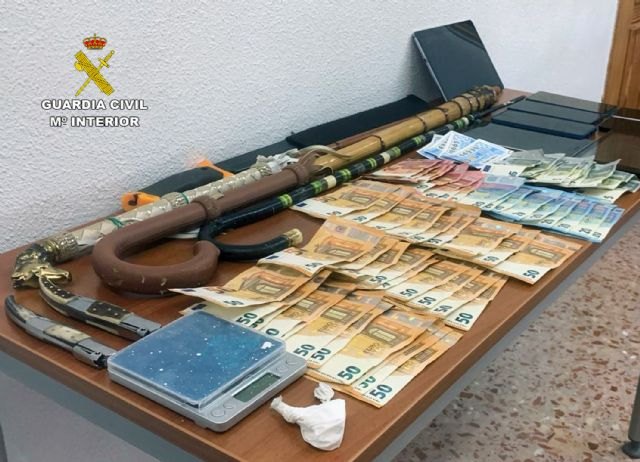 La Guardia Civil desarticula un clan familiar dedicado a la venta de droga en San Pedro del Pinatar