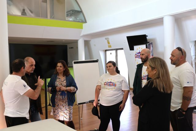 Aidemar presenta su proyecto europeo inclusivo Circus4All