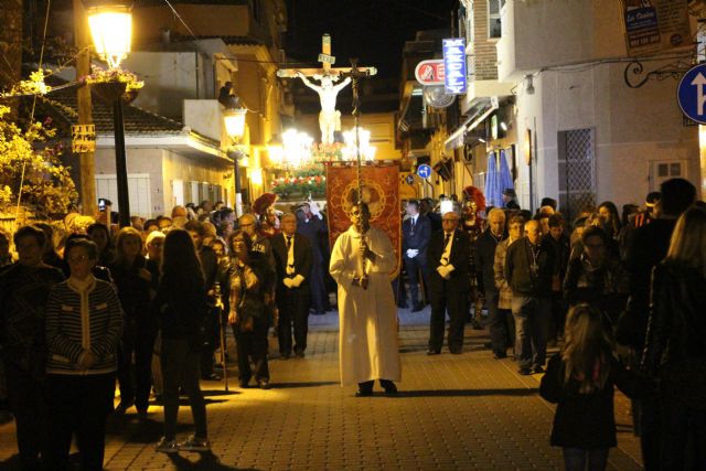 Pasión y Calvario de Jesucristo a orillas del Mar Menor