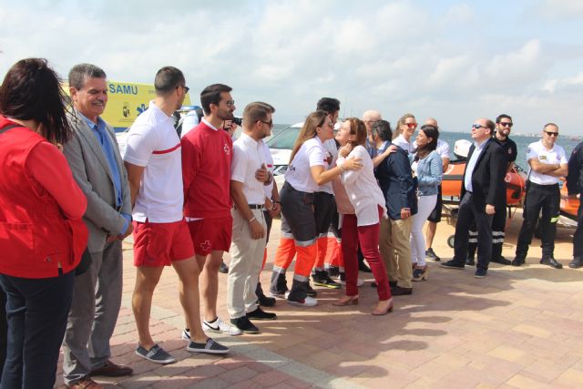 Las playas de San Pedro del Pinatar estarán vigiladas por 42 socorristas este verano