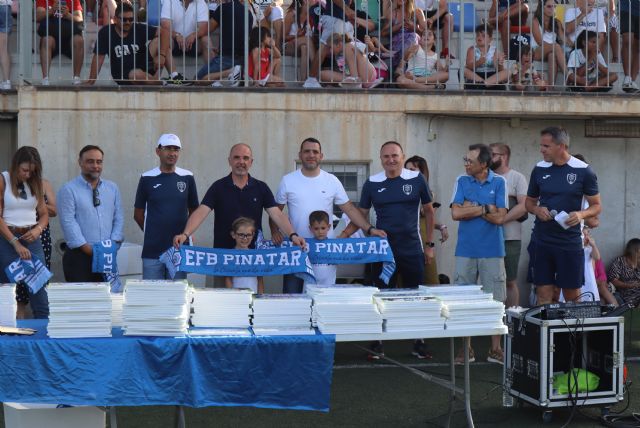 La Escuela de Fútbol Base de San Pedro del Pinatar clausura la temporada 21/22