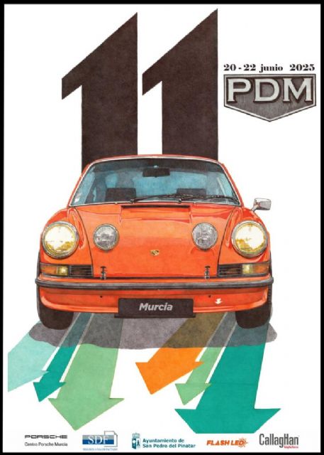 San Pedro del Pinatar acoge la undécima edición del Porsche Days Murcia