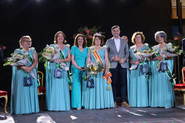 Paquita Henarejos, reina de la Tercera Edad de las Fiestas Patronales de San Pedro del Pinatar