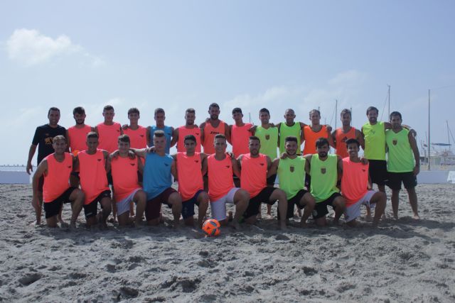San Pedro acoge los Campeonatos Nacionales senior y juvenil de fútbol playa