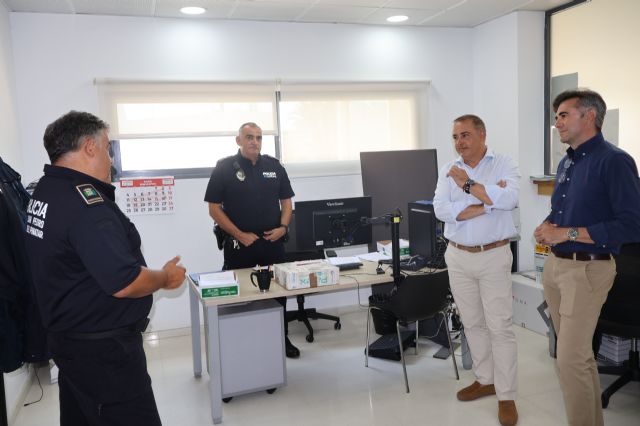 La Comunidad destina más de 700.000 euros para reforzar la seguridad en San Pedro del Pinatar