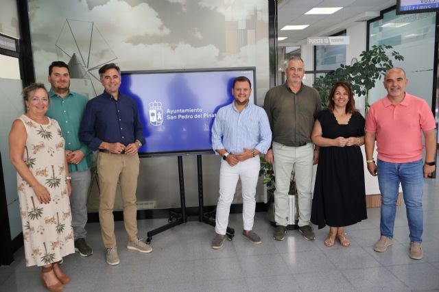 San Pedro del Pinatar moderniza su imagen con una nueva identidad visual