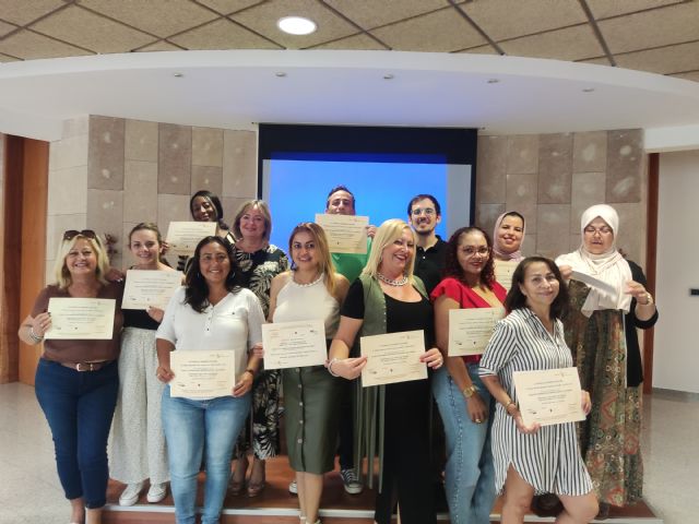 La concejalía de Mujer e igualdad clausura un curso de Gerontología